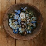 FRIGG. Σετ 2 Πιπίλες Σιλικόνης Little Viking Ocean View/Powder Blue 0-6 Μηνών