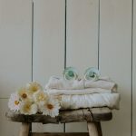 FRIGG. Σετ 2 Πιπίλες Σιλικόνης Daisy Little Darling/Cream 0-6 Μηνών