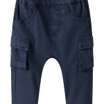 Name It Βρεφικό Παντελόνι Cargo Μπλε