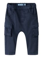 Name It Βρεφικό Παντελόνι Cargo Μπλε
