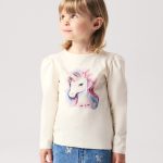 Name it Παιδικό Μακρυμάνικη Μπλούζα Unicorn