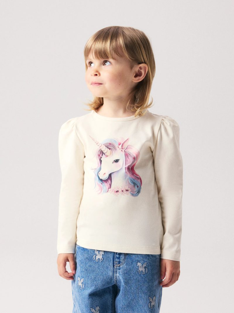 Name it Παιδικό Μακρυμάνικη Μπλούζα Unicorn