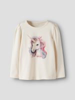 Name it Παιδικό Μακρυμάνικη Μπλούζα Unicorn