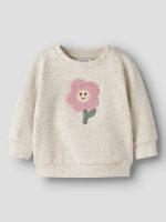 Name It Βρεφικό Φούτερ Flower