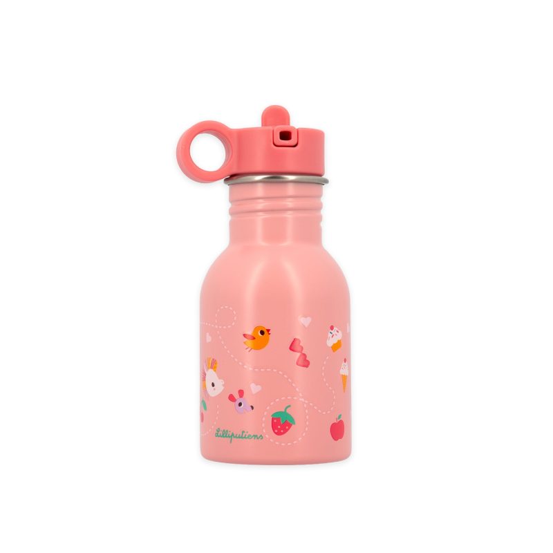 LILLIPUTIENS. Μεταλλικό Μπουκάλι Νερού Jeanne 400ml