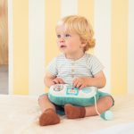 LILLIPUTIENS. Υφασμάτινο Ραδιοφωνάκι Δραστηριοτήτων Joe