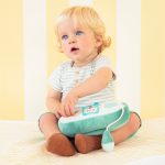 LILLIPUTIENS. Υφασμάτινο Ραδιοφωνάκι Δραστηριοτήτων Joe