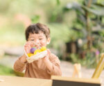 Plan Toys. Καλάθι με τροπικά φρούτα