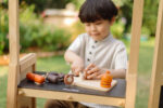 Plan Toys. Λουκάνικα για φέτες & σερβίρισμα