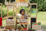 Plan Toys. Λουκάνικα για φέτες & σερβίρισμα