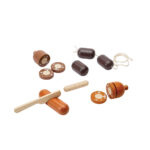 Plan Toys. Λουκάνικα για φέτες & σερβίρισμα