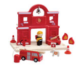 Plan Toys. Πυροσβεστική
