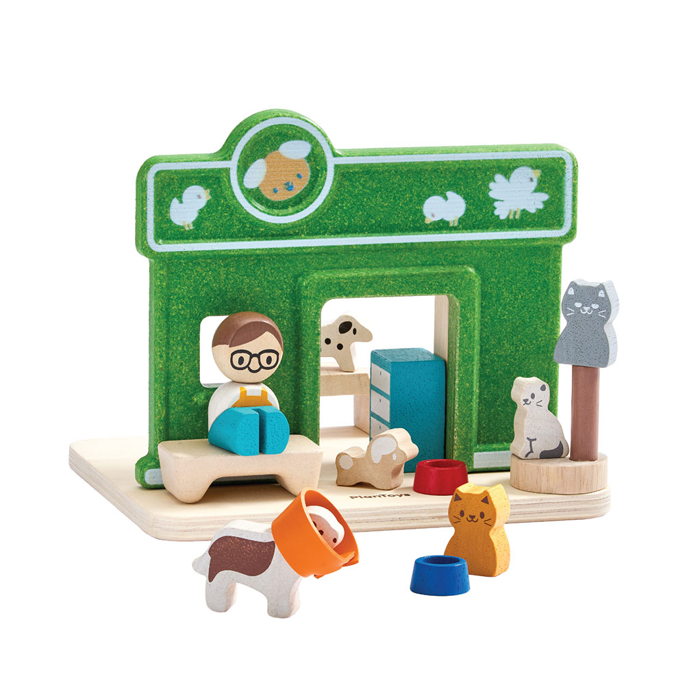 2629-Packshot-01 Plan Toys. Pet shop