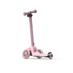 Scoot & Ride Παιδικό Πατίνι Αναδιπλούμενο Highwaykick 3S Τρίτροχο Για 3-6 Ετών Ροζ