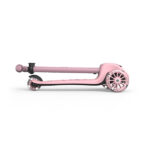 Scoot & Ride Παιδικό Πατίνι Αναδιπλούμενο Highwaykick 3S Τρίτροχο Για 3-6 Ετών Ροζ
