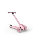 Scoot & Ride Παιδικό Πατίνι Αναδιπλούμενο Highwaykick 3S Τρίτροχο Για 3-6 Ετών Ροζ