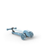 Scoot & Ride Παιδικό Πατίνι Αναδιπλούμενο Highwaykick 3S Τρίτροχο Για 3-6 Ετών Μπλε