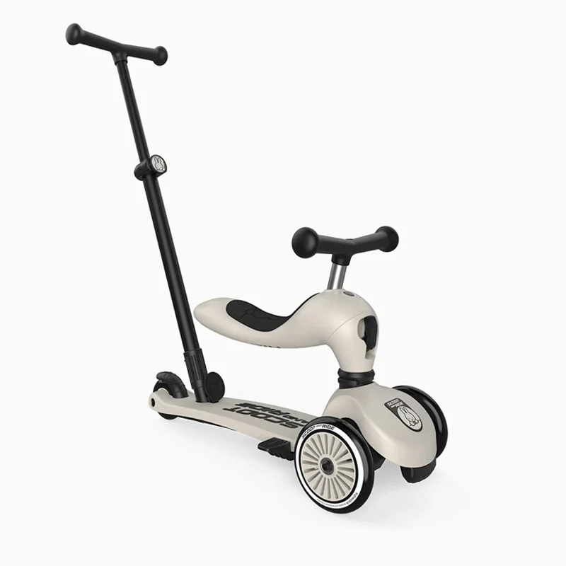 Scoot & Ride Παιδικό Πατίνι Highwaykick 1 Push and Go Τρίτροχο Με Κάθισμα Για 1-5 Ετών Miffy