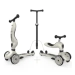 Scoot & Ride Παιδικό Πατίνι Highwaykick 1 Push and Go Τρίτροχο Με Κάθισμα Για 1-5 Ετών Miffy